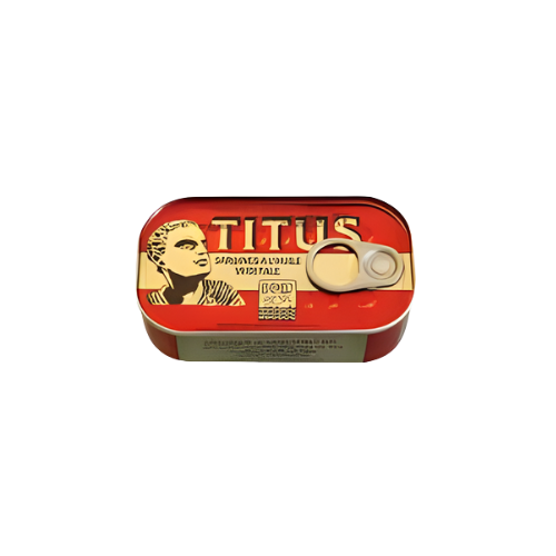 Titus Sardine 125g