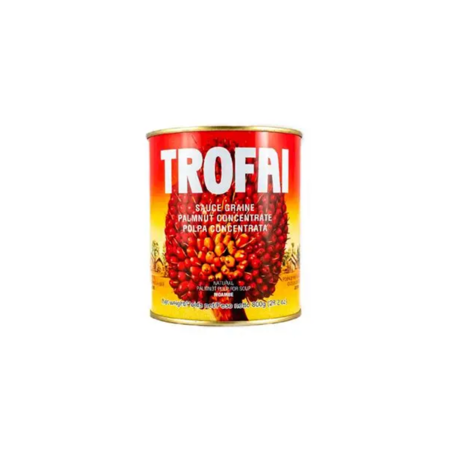 Trofai Palmnut Cream 800g