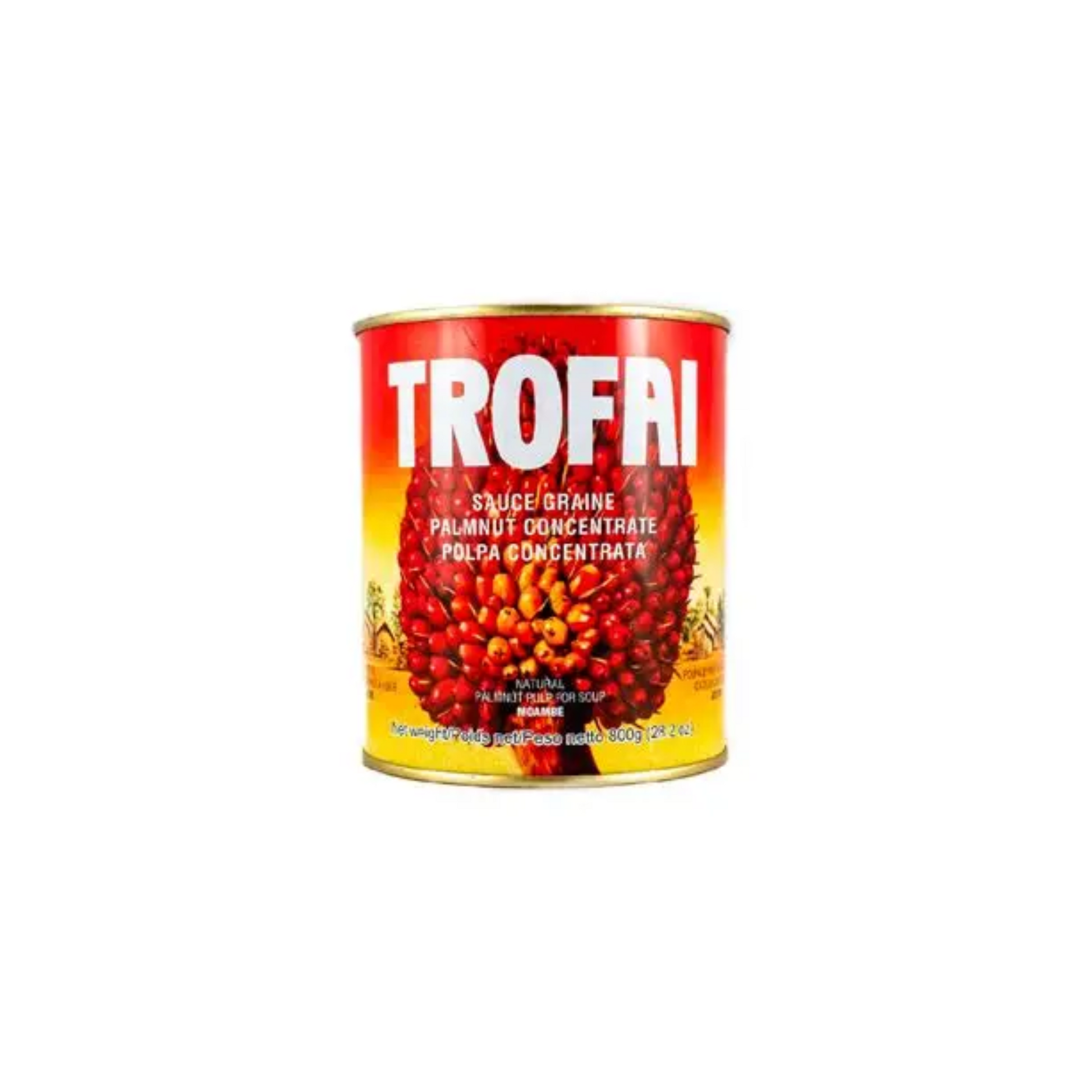 Trofai Palmnut Cream 800g