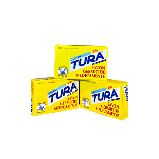Tura Medicated Soap pack of 3