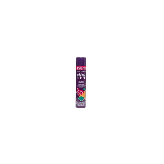 Ultra Set Oil Sheen Hairspray