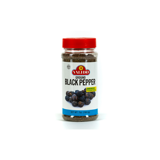 Valdio Black pepper 7oz