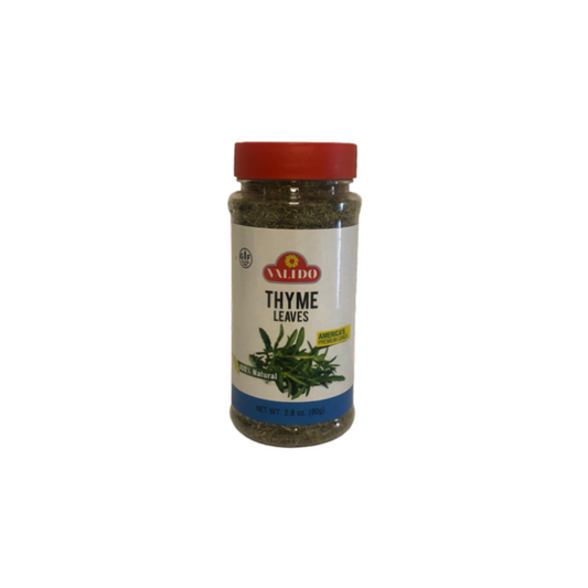 Valido Thyme leaves 8oz