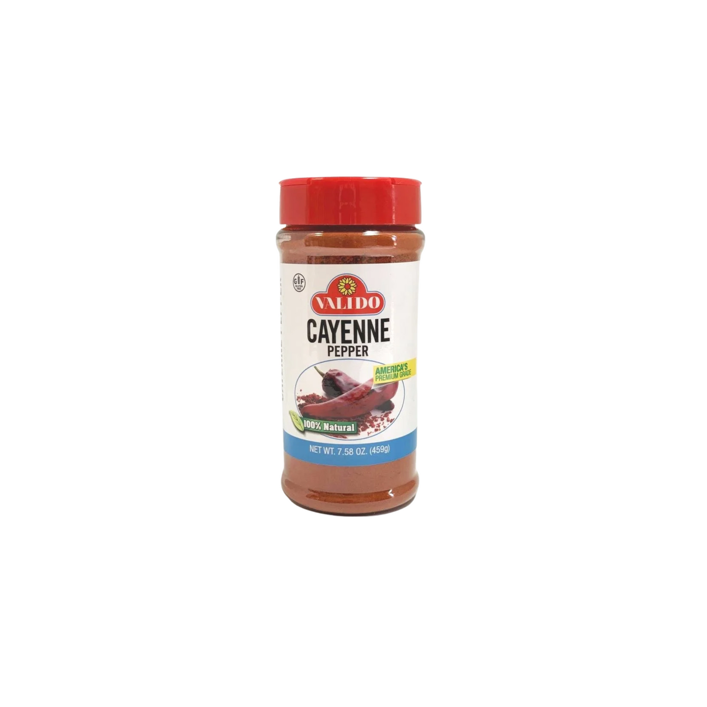 Valido Cayenne Pepper 7.58oz