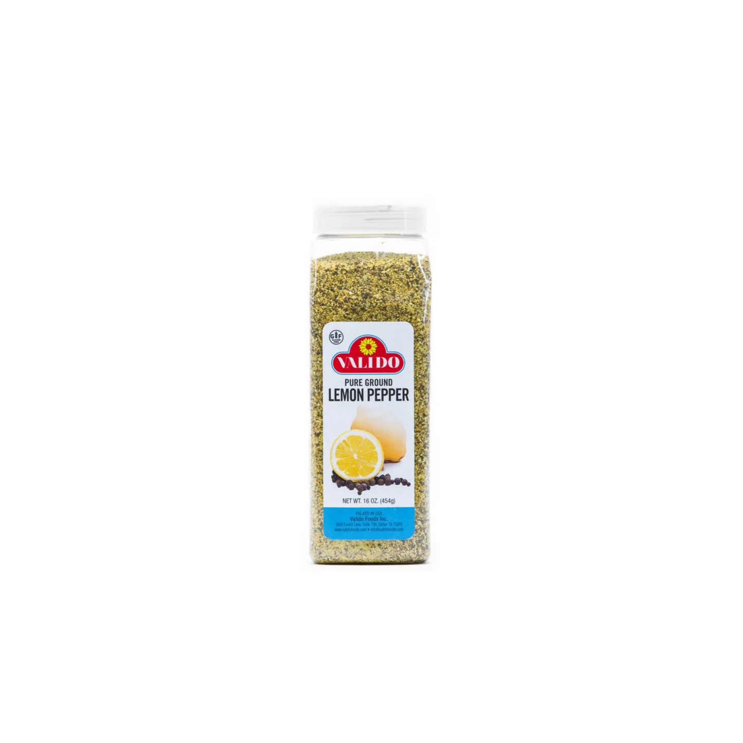 Valido Lemon Pepper 10oz
