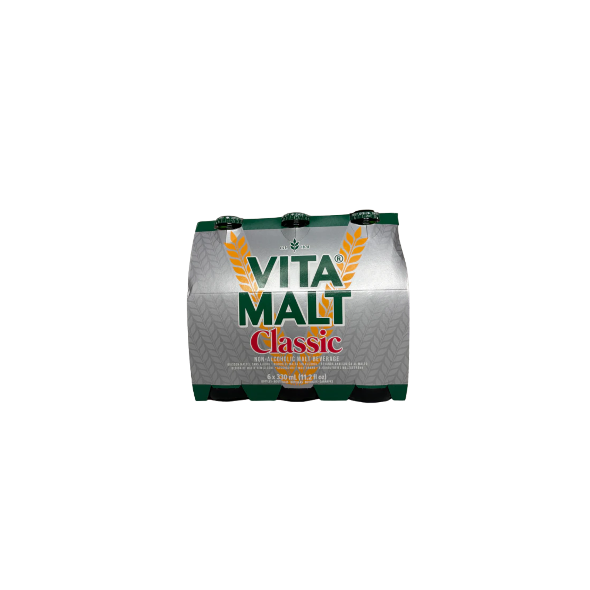 Vita Malt  11.2fl oz (bottle of 6)