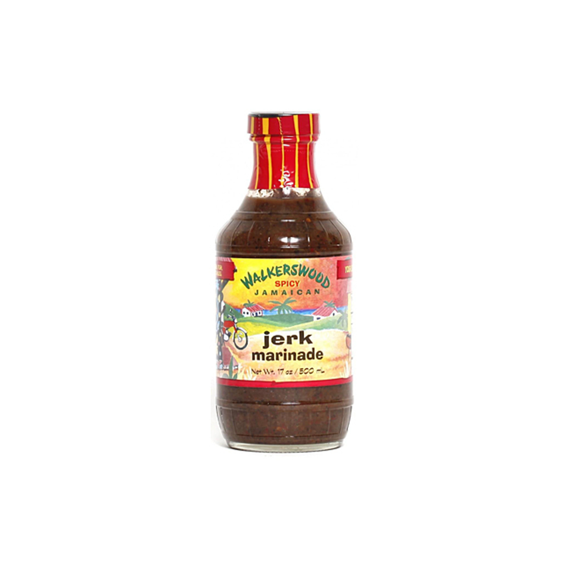 Walkerswood Spicy Jamaican Jerk Marinade (17oz)