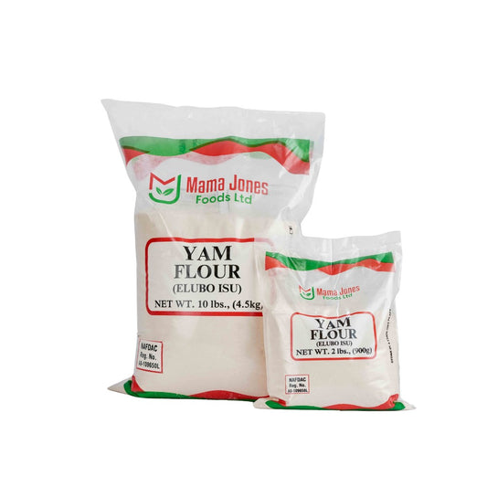 Mama jones Yam Flour (Elubo)