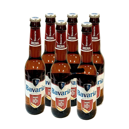 Bavaria  Malt Drink (Pack of 6)