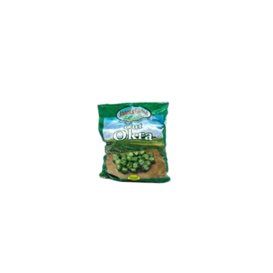James Farm Cut Okra 3lbs