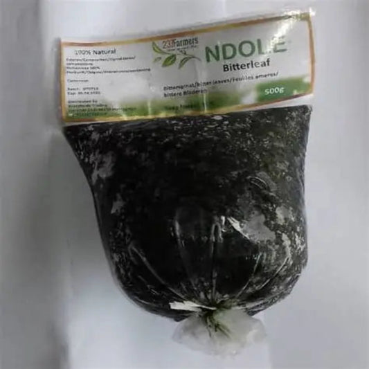 Frozen Ndole (Bitter leaves) 1lb