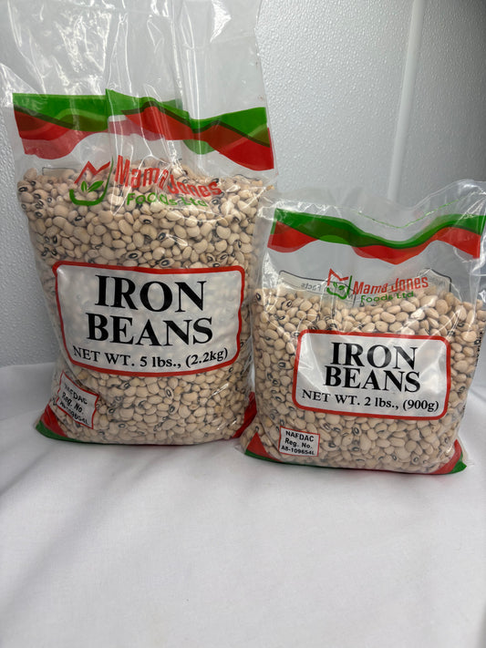 Mama Jones Black eyed peas(Iron Beans)