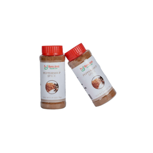 Mama Jones Peppersoup Spice 4oz