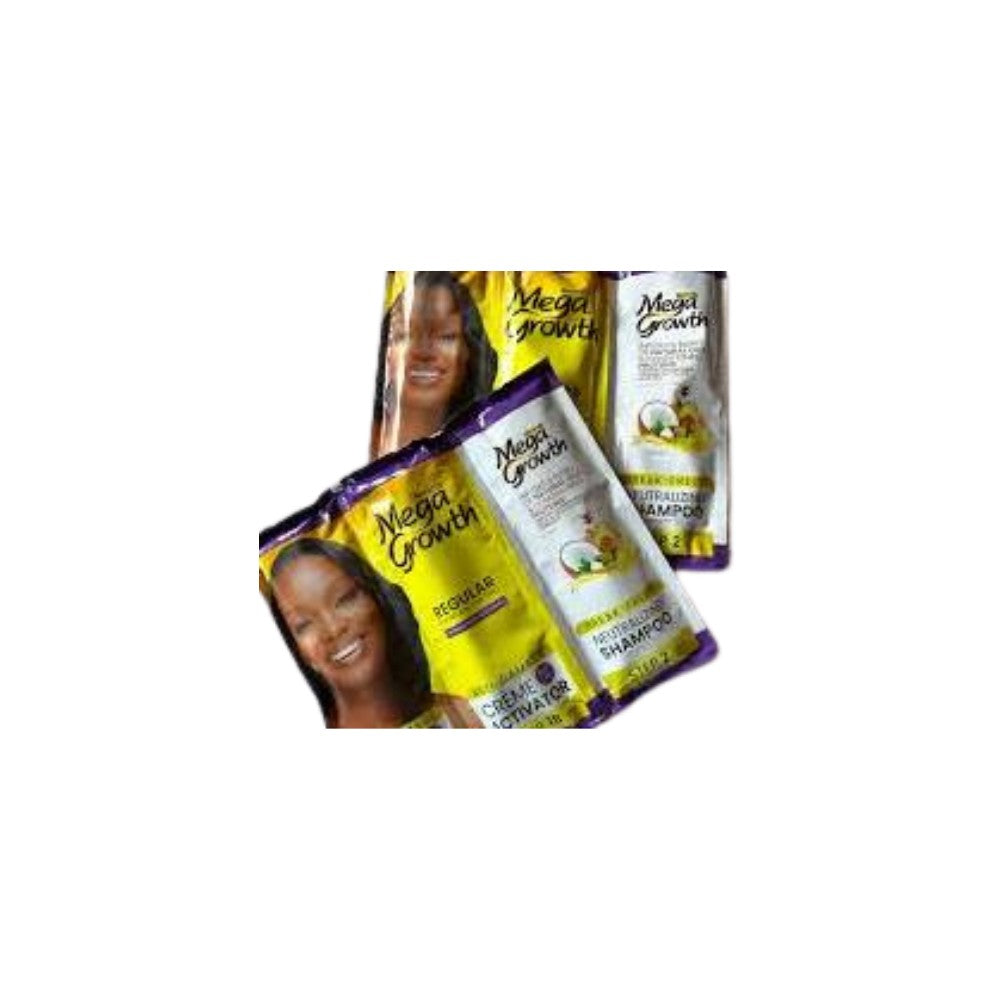 Mega Growth Creme Relaxer (3 in 1 sachet)