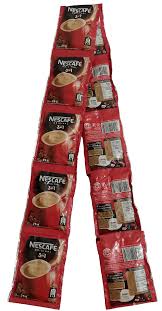 Nescafe  (3 in  1) 10 sachets
