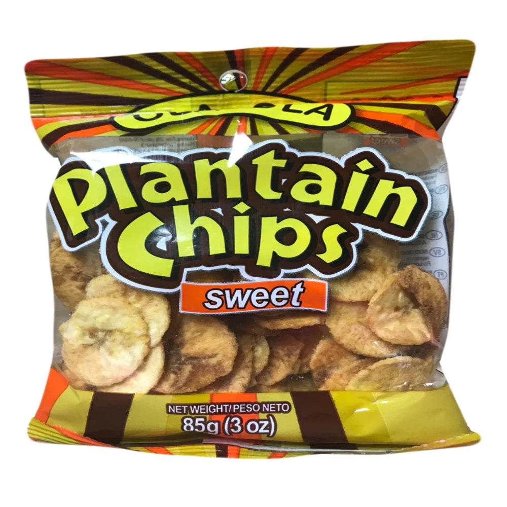 Ola Ola Plantain Chips (Pack of 6)