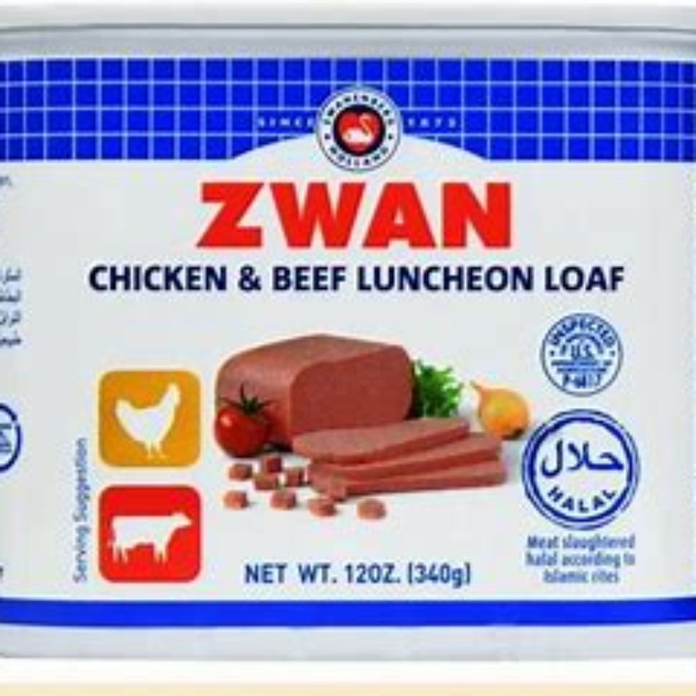 Zwan Chicken and Beef Luncheon Meat (1 piece)